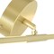 Cwi Lighting Oskil LED Integrated Wall Light With Satin Gold Finish 1375W24-1-602 - alternate 4